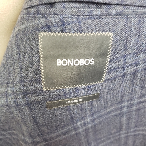 Bonobos Wool & Cashmere Blend Blazer Standard Fit - Picture 4 of 8